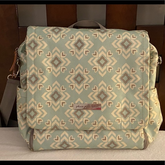 Petunia Pickle Bottom Boxy Backpack/Diaper Bag